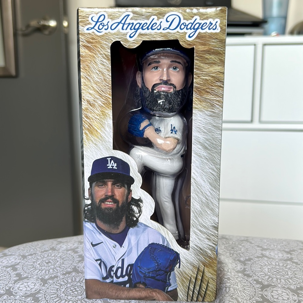 Tony Gonsolin LA Dodgers Bobblehead Collectible